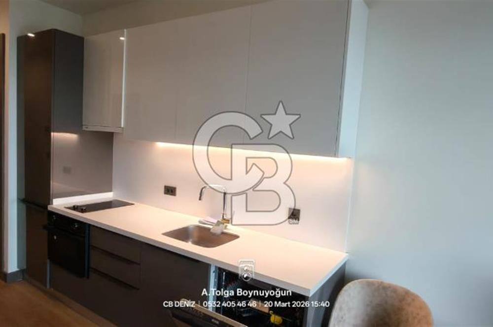 Mahall Bomonti de eşyalı kiralık daire