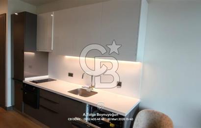 Mahall Bomonti de eşyalı kiralık daire