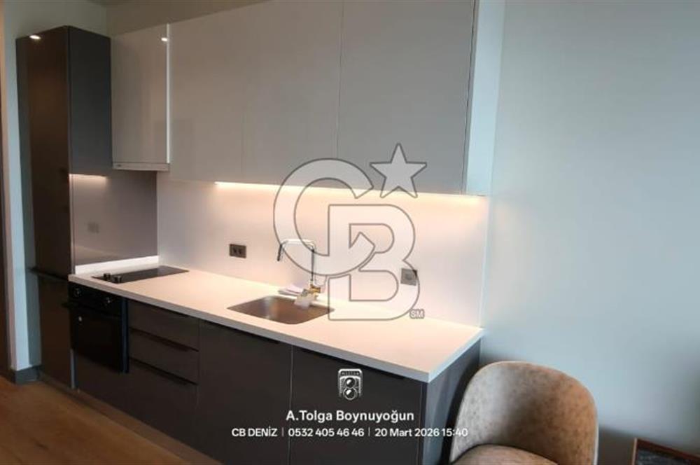 Mahall Bomonti de eşyalı kiralık daire