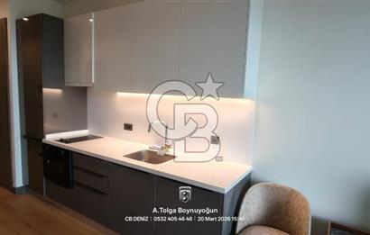 Mahall Bomonti de eşyalı kiralık daire