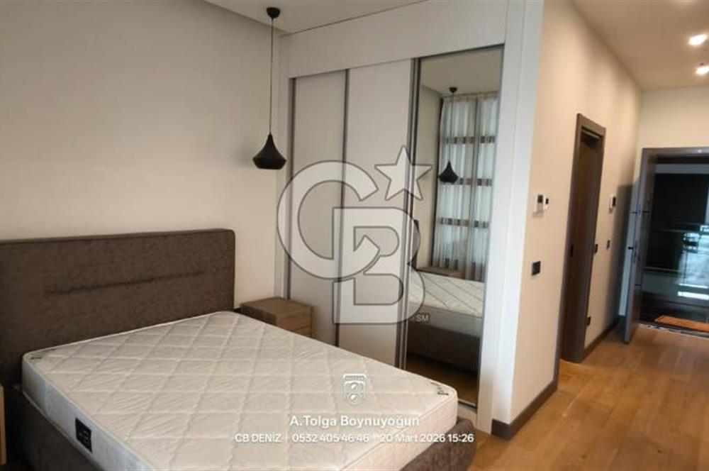 Mahall Bomonti de eşyalı kiralık daire