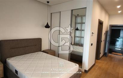 Mahall Bomonti de eşyalı kiralık daire