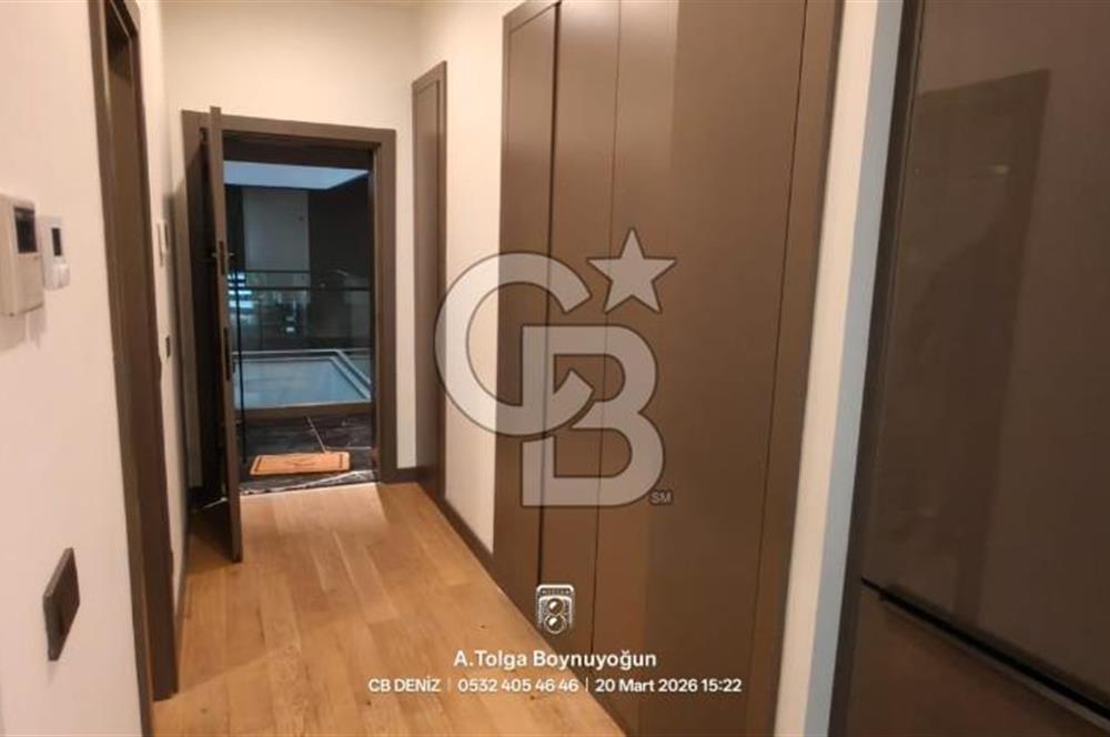 Mahall Bomonti de eşyalı kiralık daire