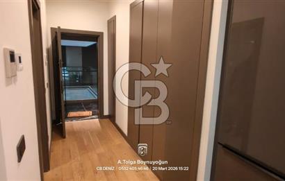 Mahall Bomonti de eşyalı kiralık daire