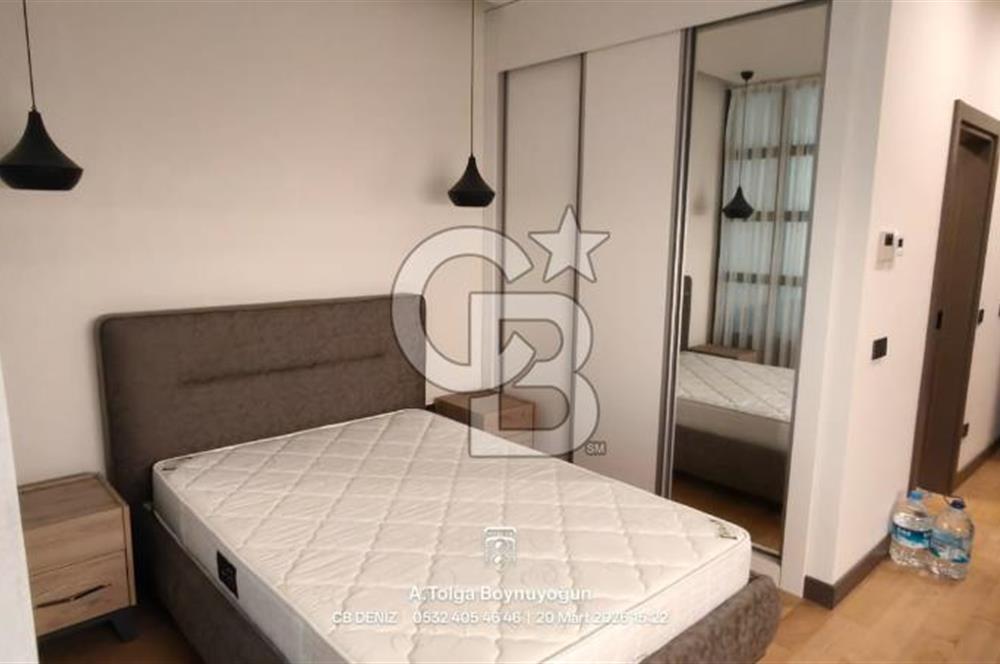 Mahall Bomonti de eşyalı kiralık daire