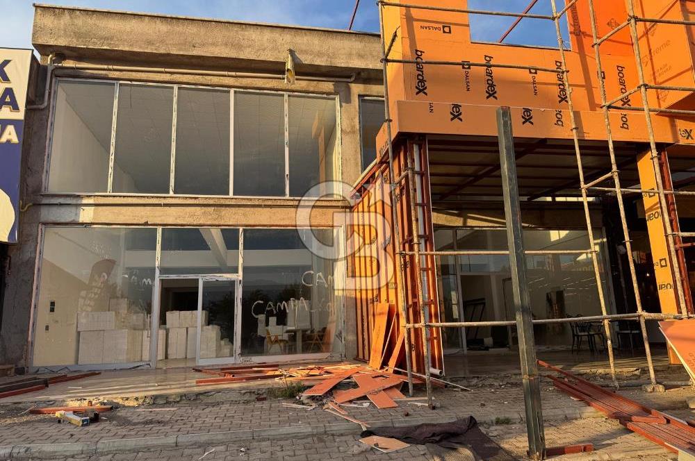 CB'DEN BİSİKLET PARKI KARŞISI KAYSERİ YOLUNDA KİRALIK İŞYERİ