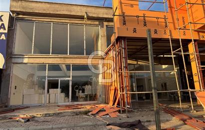 CB'DEN BİSİKLET PARKI KARŞISI KAYSERİ YOLUNDA KİRALIK İŞYERİ