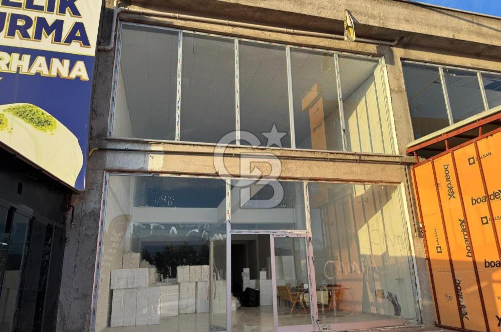 CB'DEN BİSİKLET PARKI KARŞISI KAYSERİ YOLUNDA KİRALIK İŞYERİ