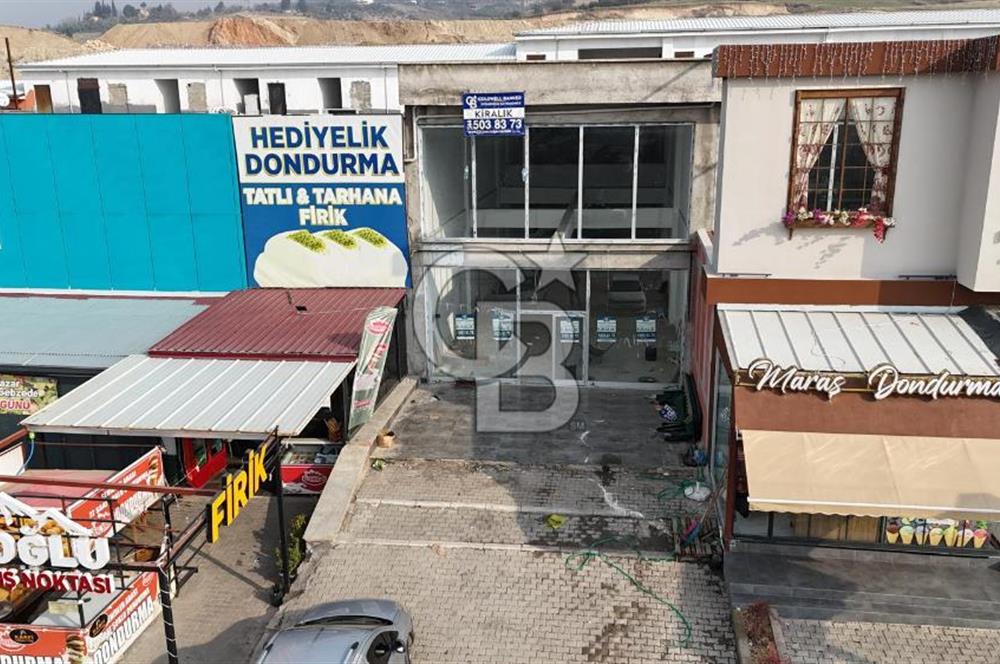 CB'DEN BİSİKLET PARKI KARŞISI KAYSERİ YOLUNDA KİRALIK İŞYERİ
