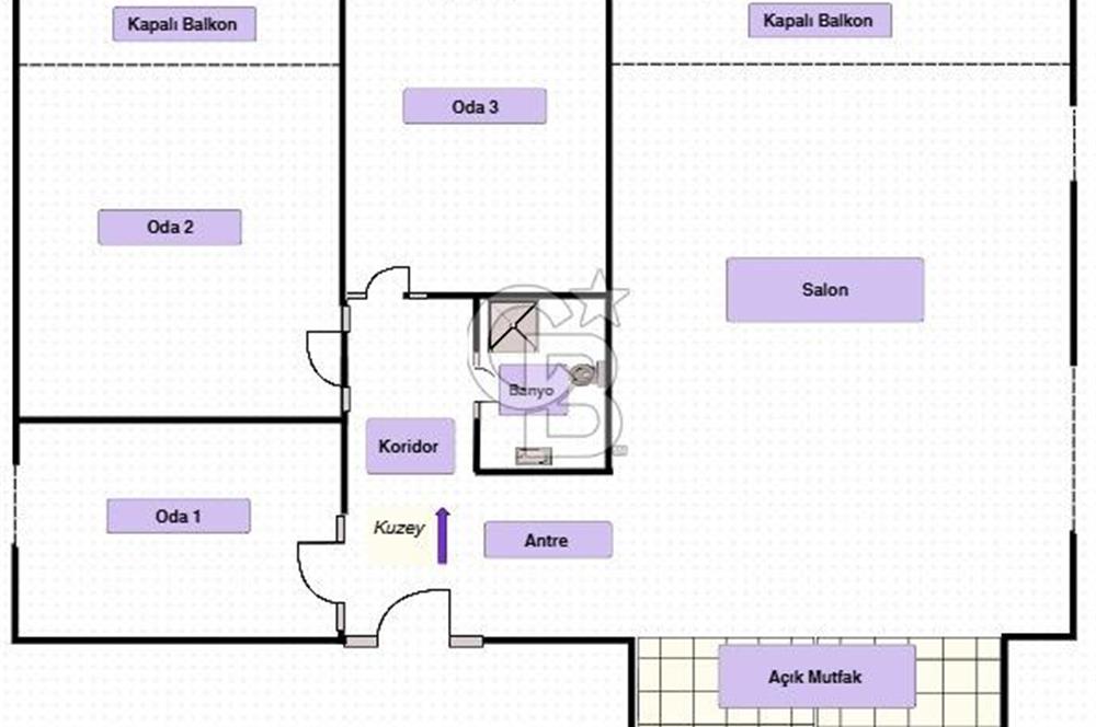 Güzelbahçe Maltepe'de Sahile Yakın Satılık 3+1 Daire
