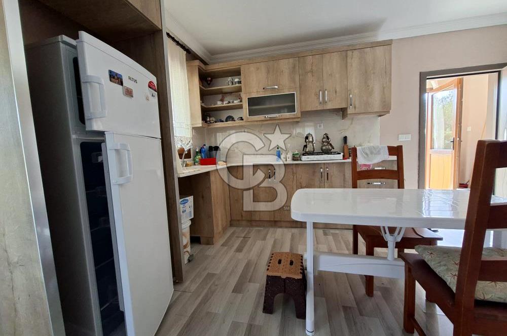 Bornova Yakaköyde Satılık Bağ ve 2+1 ev