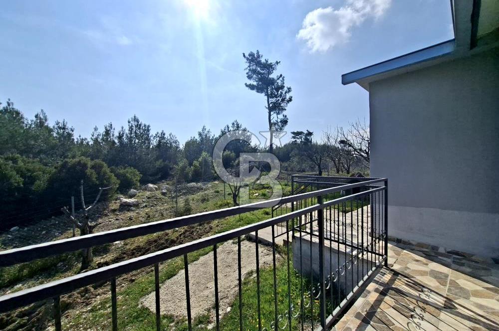 Bornova Yakaköyde Satılık Bağ ve 2+1 ev