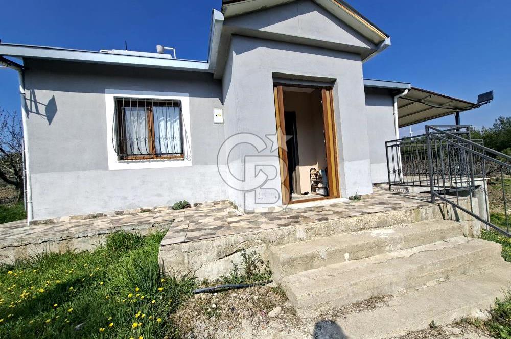 Bornova Yakaköyde Satılık Bağ ve 2+1 ev