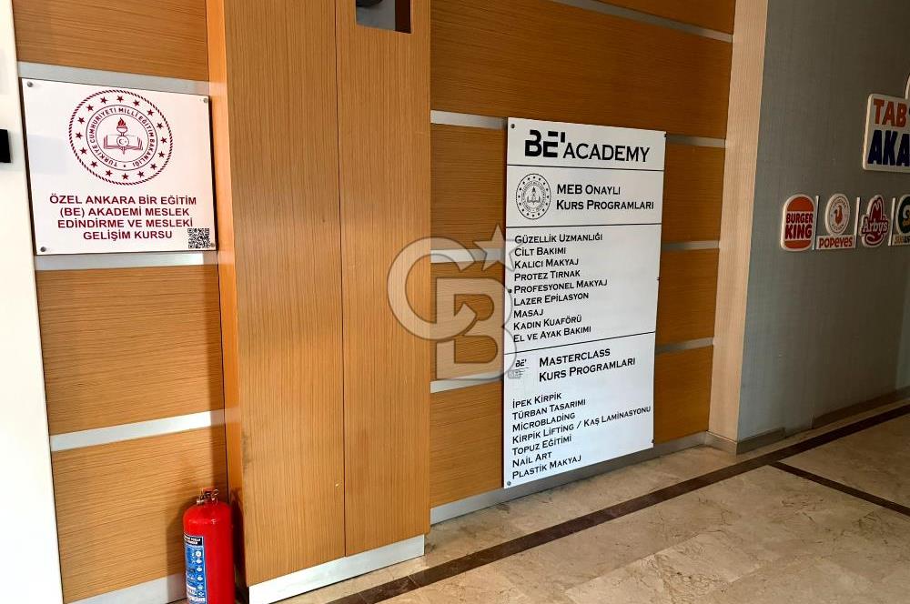 DEVREN KİRALIK GÜZELLİK ve EĞİTİM AKADEMİSİ l BALGAT 