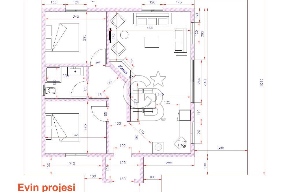 Bornova Yakaköyde Satılık Bağ ve 2+1 ev