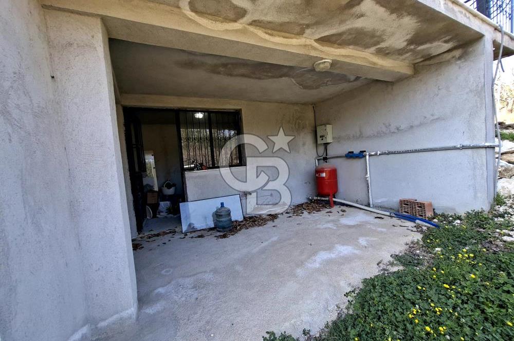 Bornova Yakaköyde Satılık Bağ ve 2+1 ev