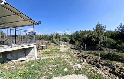 Bornova Yakaköyde Satılık Bağ ve 2+1 ev