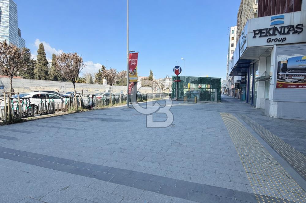 BÜYÜKDERE CADDESİ ÜZERİNDE TABELA DEĞERLİ KİRALIK 4+1 OFİS 
