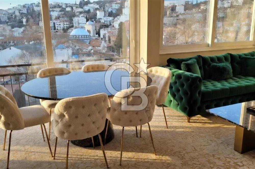 Beşiktaş Arnavutköyde 2+1 Satılık Boğaz Manzaralı Daire