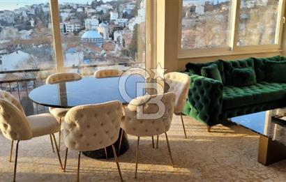 Beşiktaş Arnavutköyde 2+1 Satılık Boğaz Manzaralı Daire