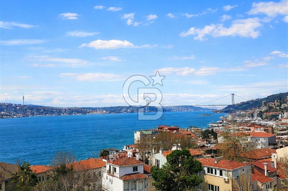Beşiktaş Arnavutköyde 2+1 Satılık Boğaz Manzaralı Daire
