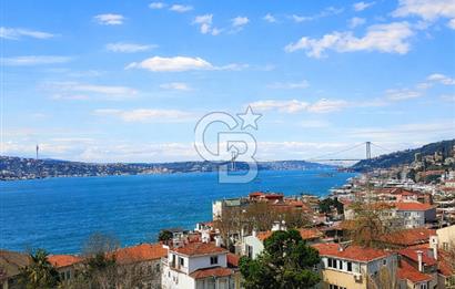 Beşiktaş Arnavutköyde 2+1 Satılık Boğaz Manzaralı Daire