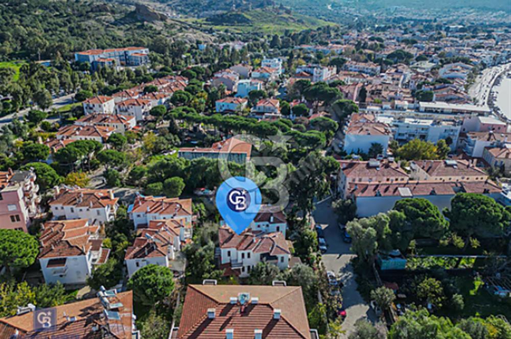 Foça'da Denize Yürüme Mesafesinde Sezonluk Kiralık 3+1 Villa