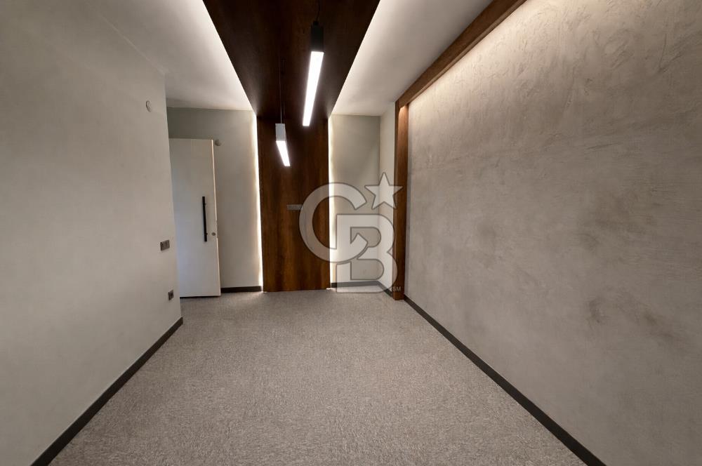 BÜYÜKDERE CADDESİ ÜZERİNDE TABELA DEĞERLİ KİRALIK 4+1 OFİS 