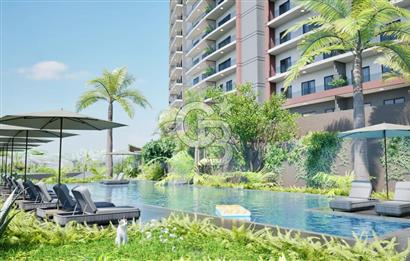 Çiğli Yakakent'te Nevora Yaşam Sitesi 1+1 Satılık Daire