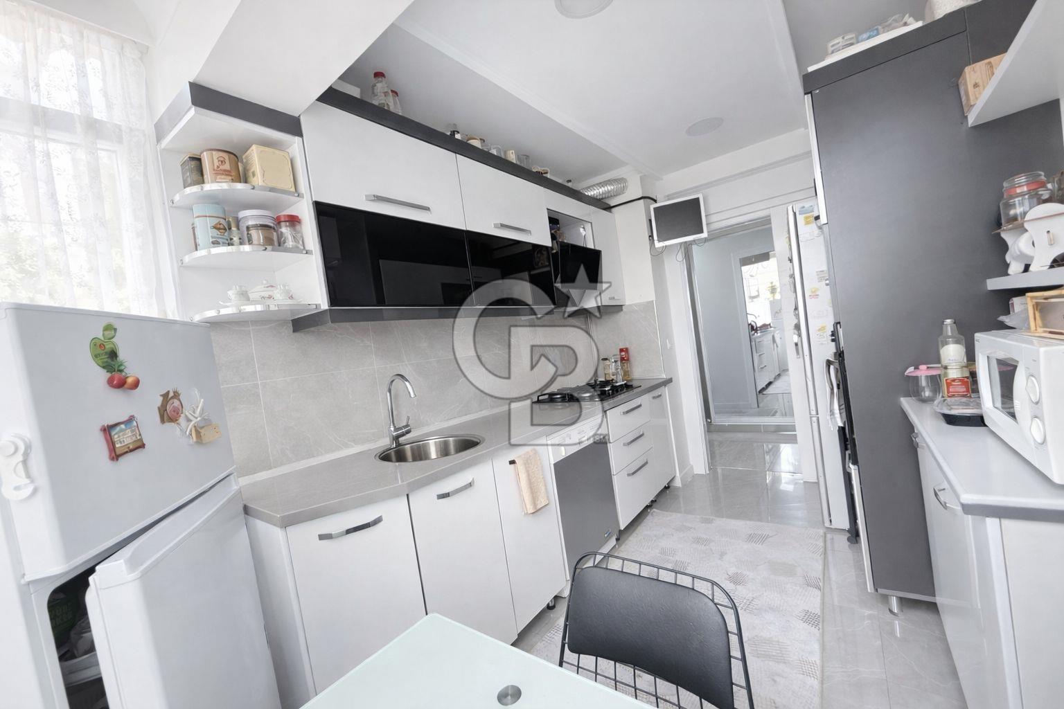 ÇANKAYA İLKADIM MAHALLESİN DE 2+1 SATILIK DAİRE
