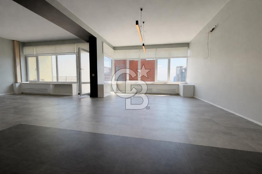 BÜYÜKDERE CADDESİ ÜZERİNDE TABELA DEĞERLİ KİRALIK 4+1 OFİS 