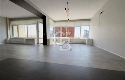 BÜYÜKDERE CADDESİ ÜZERİNDE TABELA DEĞERLİ KİRALIK 4+1 OFİS 