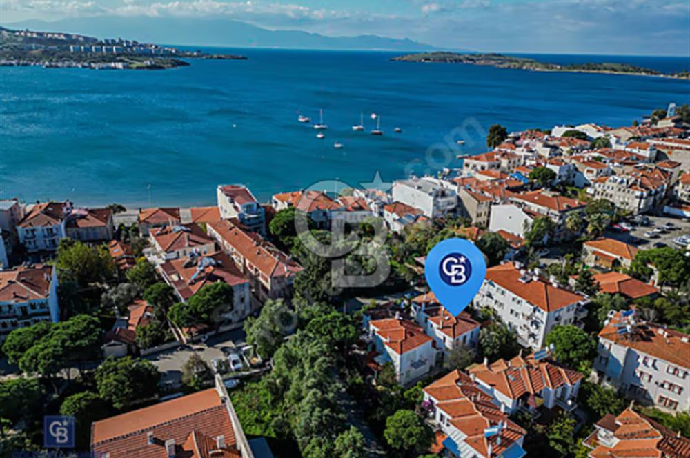 Foça'da Denize Yürüme Mesafesinde Sezonluk Kiralık 3+1 Villa