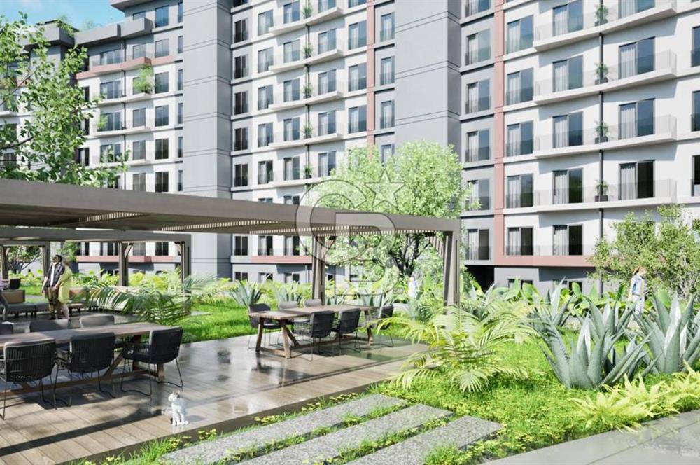 Çiğli Yakakent'te Nevora Yaşam Sitesi 1+1 Satılık Daire