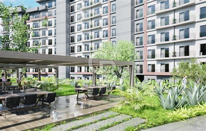 Çiğli Yakakent'te Nevora Yaşam Sitesi 1+1 Satılık Daire