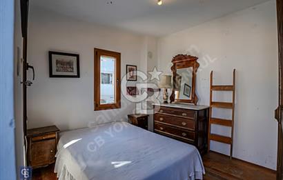 Foça'da Denize Yürüme Mesafesinde Sezonluk Kiralık 3+1 Villa