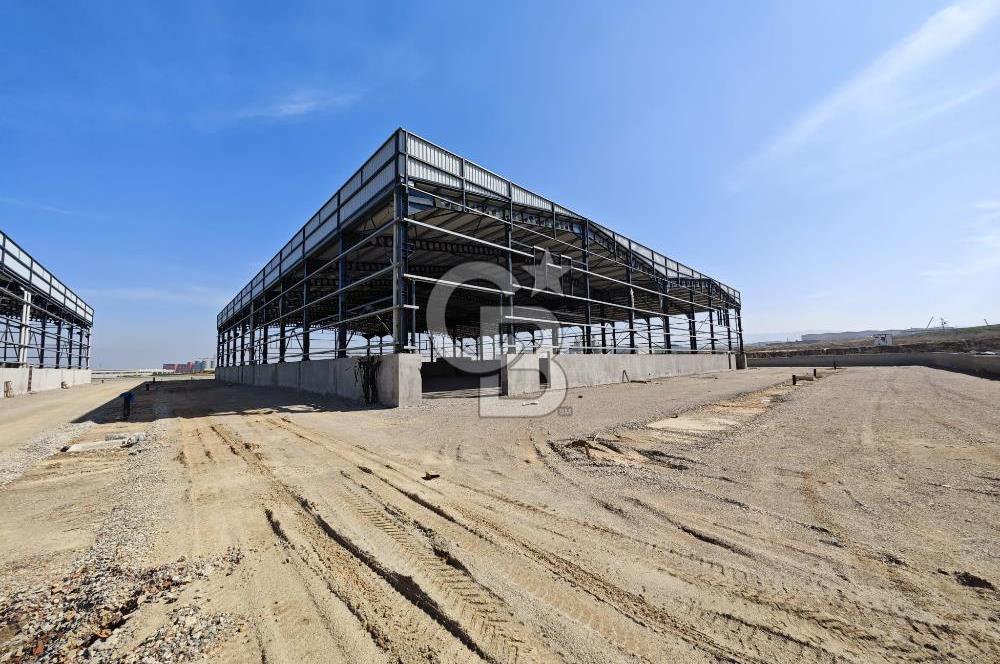 Turgutlu Çepnidere'de OSB İçinde Fabrika / Depo