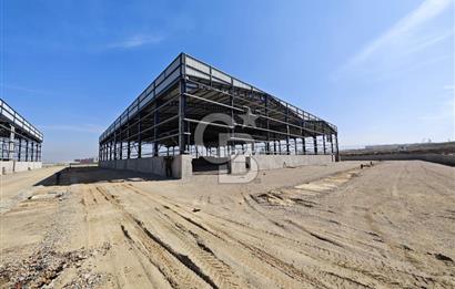 Turgutlu Çepnidere'de OSB İçinde Fabrika / Depo