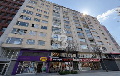 BÜYÜKDERE CADDESİ ÜZERİNDE TABELA DEĞERLİ KİRALIK 4+1 OFİS 