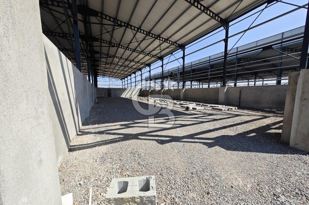 Turgutlu Çepnidere'de OSB İçinde Fabrika / Depo