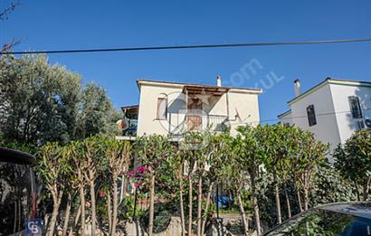 Foça'da Denize Yürüme Mesafesinde Sezonluk Kiralık 3+1 Villa