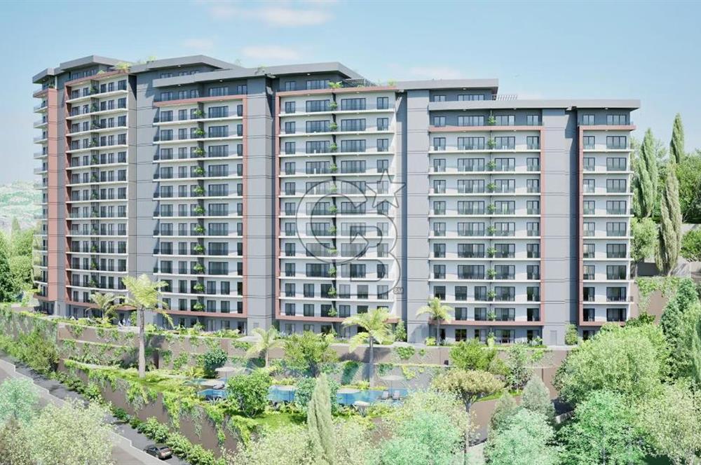 Çiğli Yakakent'te Nevora Yaşam Sitesi 1+1 Satılık Daire