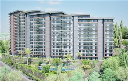 Çiğli Yakakent'te Nevora Yaşam Sitesi 1+1 Satılık Daire