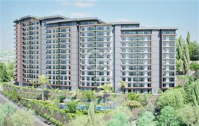 Çiğli Yakakent'te Nevora Yaşam Sitesi 1+1 Satılık Daire