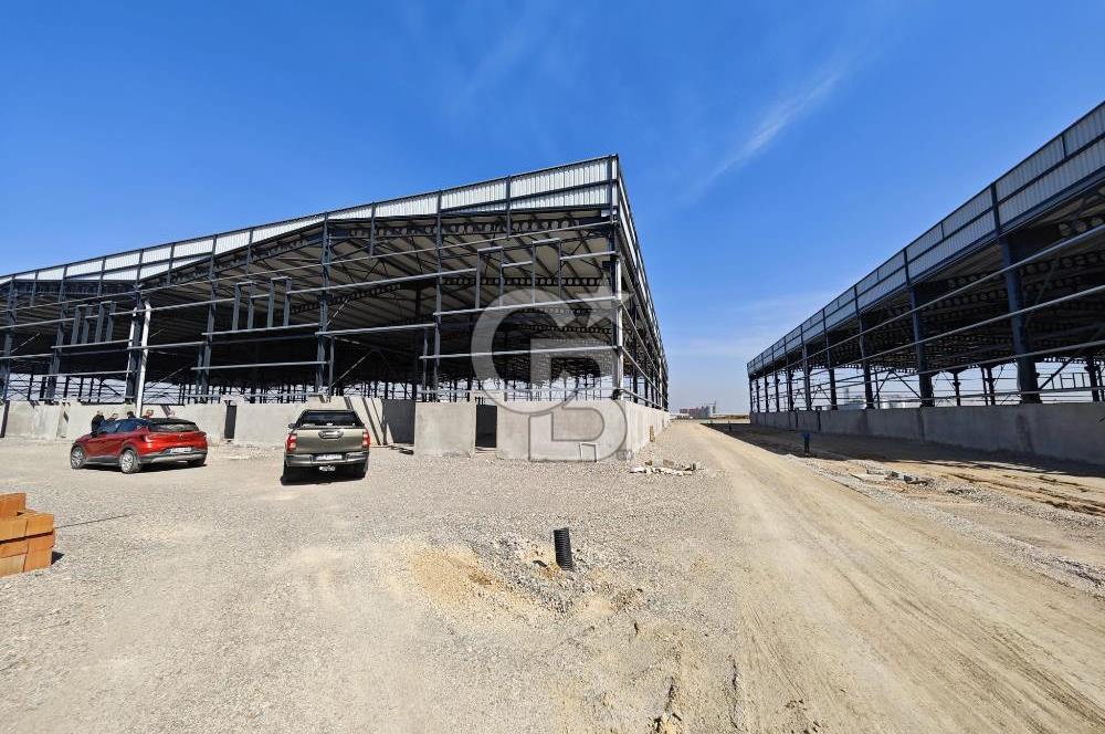 Turgutlu Çepnidere'de OSB İçinde Fabrika / Depo