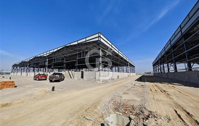 Turgutlu Çepnidere'de OSB İçinde Fabrika / Depo