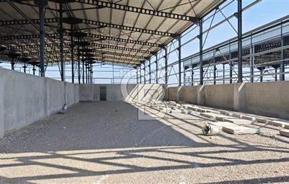 Turgutlu Çepnidere'de OSB İçinde Fabrika / Depo