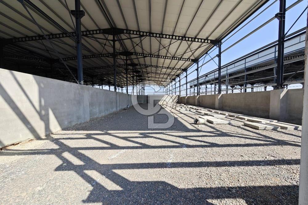 Turgutlu Çepnidere'de OSB İçinde Fabrika / Depo