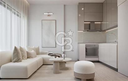 Çiğli Yakakent'te Nevora Yaşam Sitesi 1+1 Satılık Daire