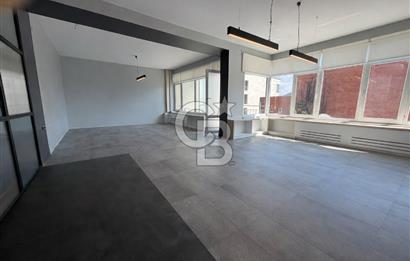 BÜYÜKDERE CADDESİ ÜZERİNDE TABELA DEĞERLİ KİRALIK 4+1 OFİS 
